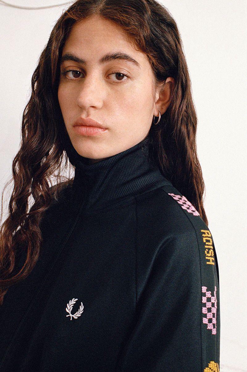 Black Fred Perry SJ3183 Women's Jackets | PH 1914DFMN